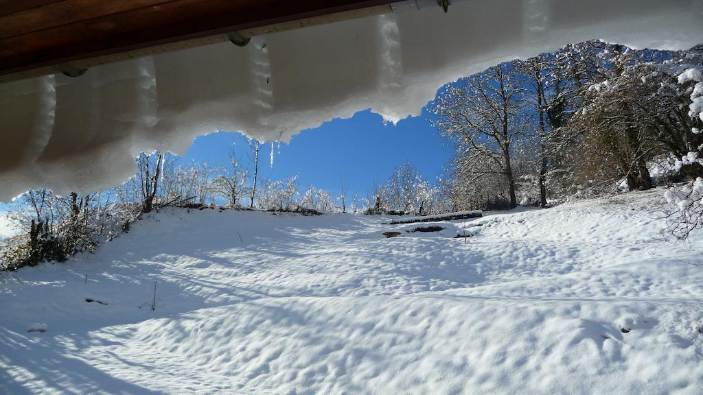 La Chouette A L'Heure Du Pinson Bed & Breakfast Saint-Pierre-d'Entremont  Exterior photo