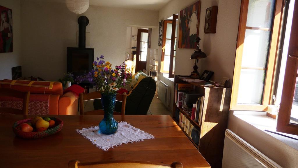 La Chouette A L'Heure Du Pinson Bed & Breakfast Saint-Pierre-d'Entremont  Exterior photo